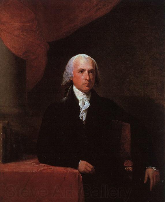 Gilbert Charles Stuart James Madison